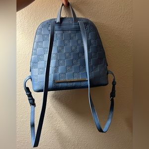 STEVE MADDEN Mini Backpack Shoulder Bag In Ocean Blue